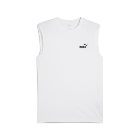 ESS Nş1 Logo Sleeveless Tee 68262602 Blanco