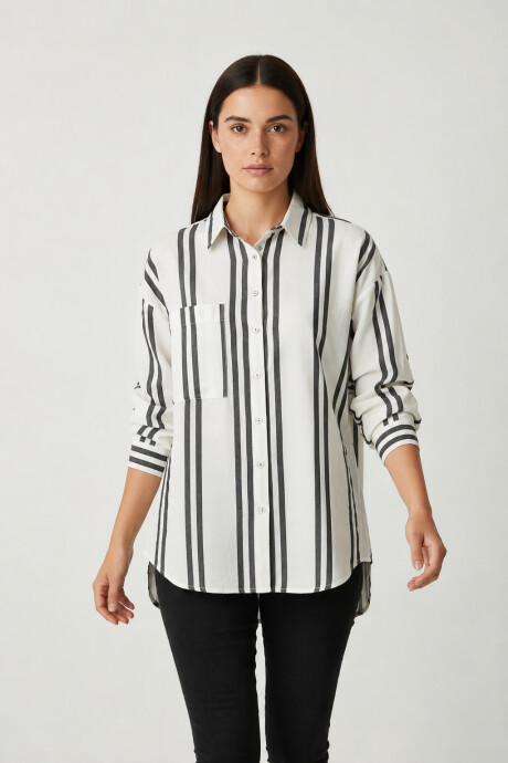 Camisa Trumba Estampado 1