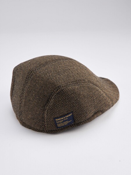 BOINA ADANA BERET ESPIGADO KHAKI