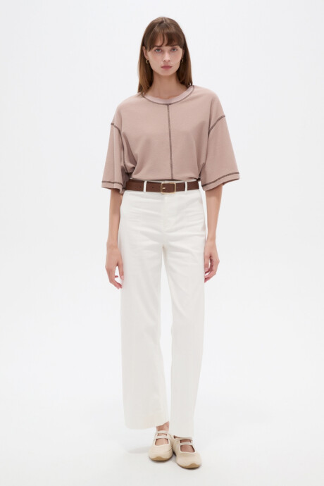 Pantalon Arvilo Marfil / Off White