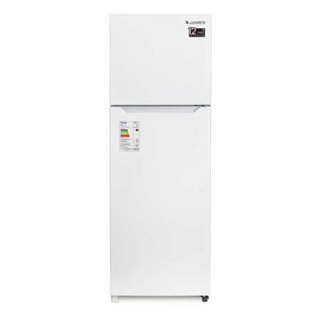 HELADERA JAMES FRÍO SECO 372-LITROS BLANCO RJ 401 INV B