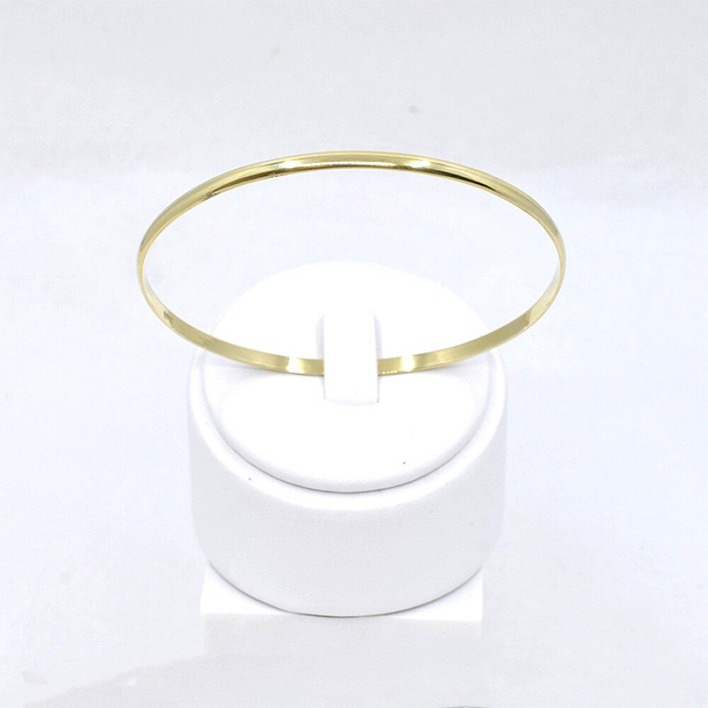 Esclava En Oro 18K, Diametro 60 Mm Esclava En Oro 18K, Diametro 60 Mm