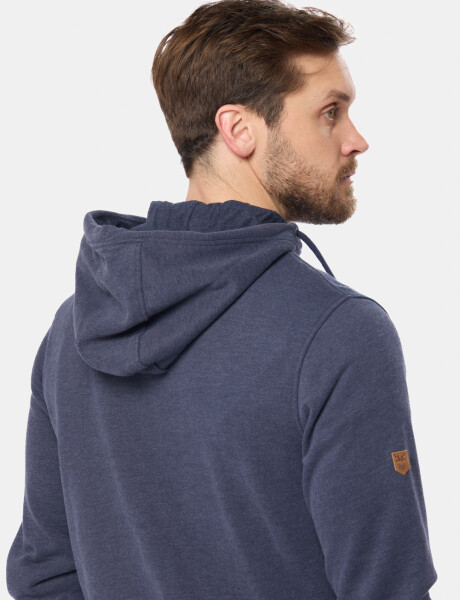 CANGURO DE FELPA MEDIO CIERRE Piedra