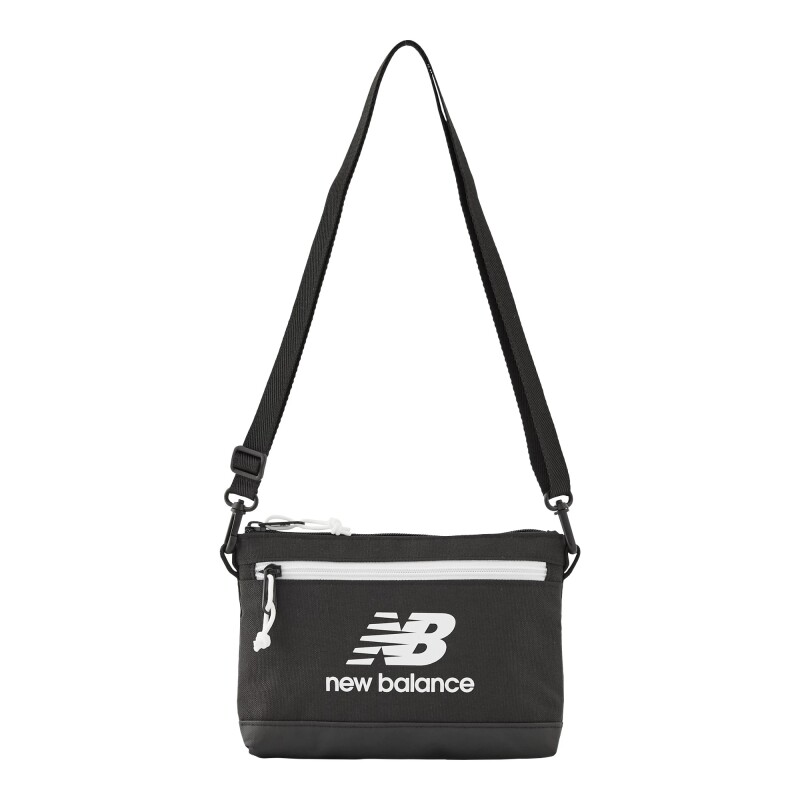 Bolso New Balance - SLING BAG - LAB23002BWP BLACK/WHITE PRINT