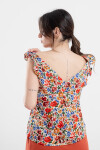 BLUSA OLI ESTAMPADO FLORES