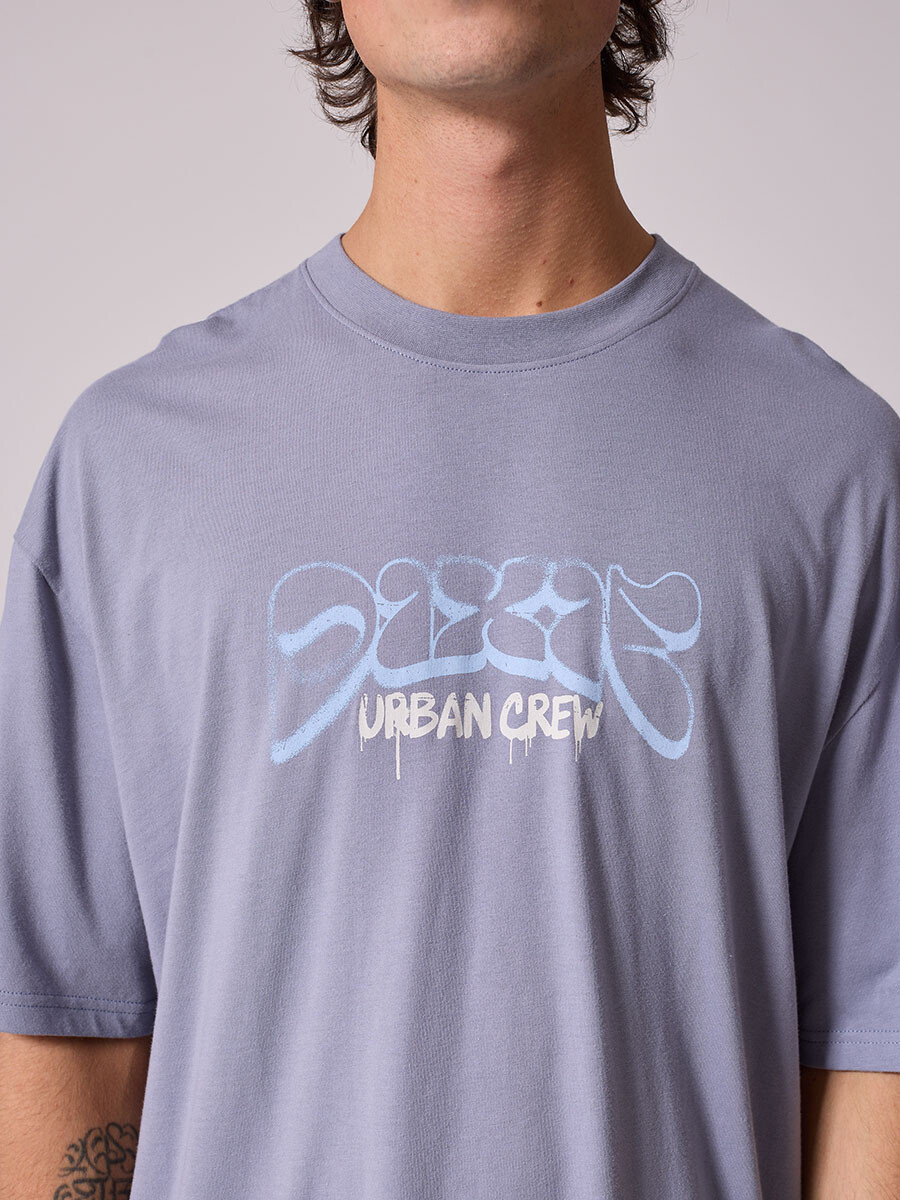 T-SHIRT MITON DIXIE Gris Claro