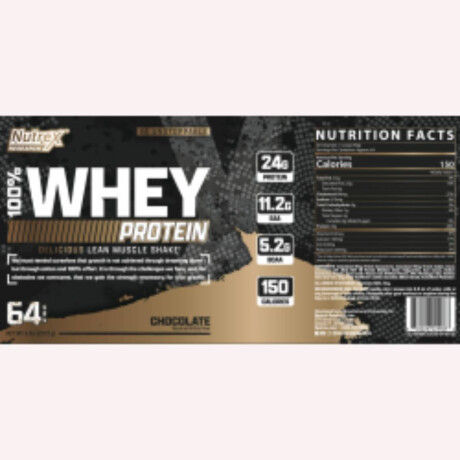 Whey Protein Nutrex Research Vainilla 5lb