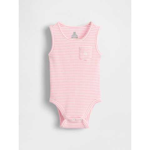 SL FF SINGLE BS SU25 PINK STRIPE