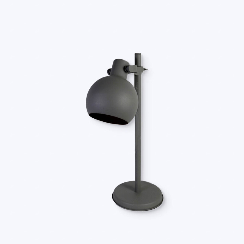 LAMPARA P/MESA GRIS Unica
