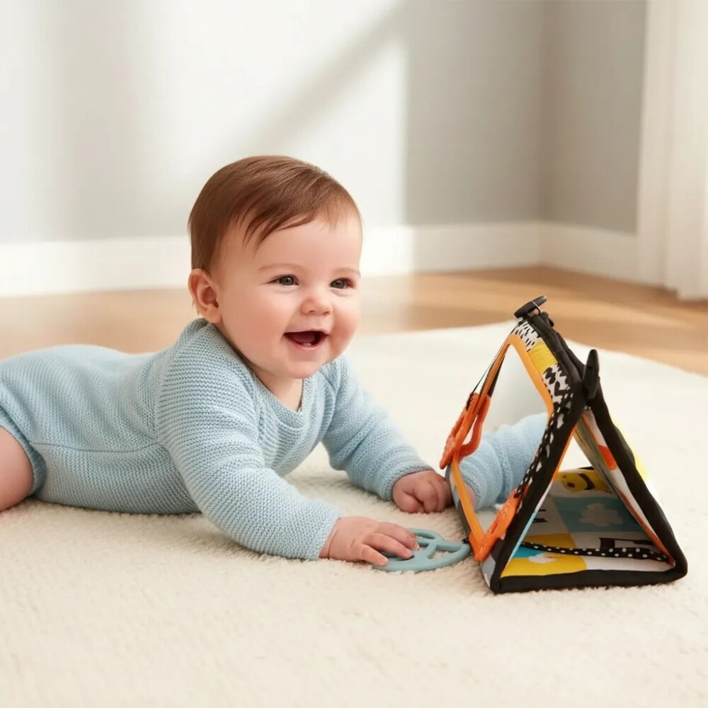 Libro 3 en 1 Tummy Time BUBA Libro 3 en 1 Tummy Time BUBA