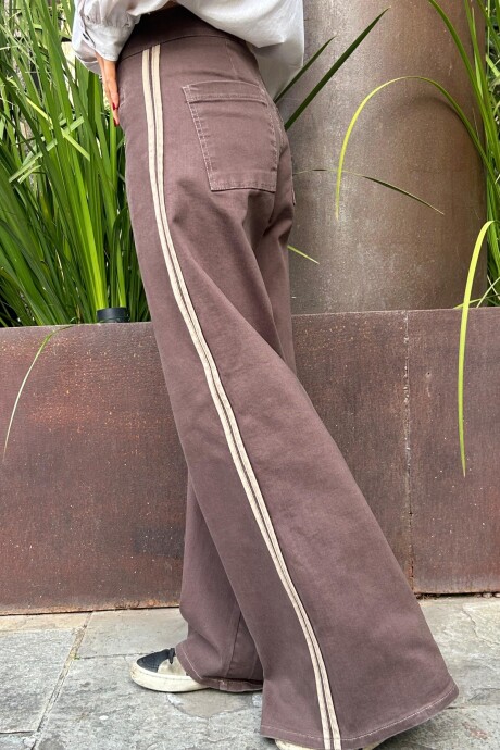 PANTALON KEILA Marron