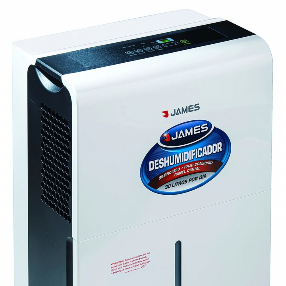 Deshumidificador James 30lts DJ-30 DP Deshumidificador James 30lts DJ-30 DP