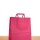Bolsa lisa acuario 30x12x32 cm FUCSIA