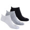 Medias de Mujer Topper x3 Invisibles Blanco - Gris - Negro