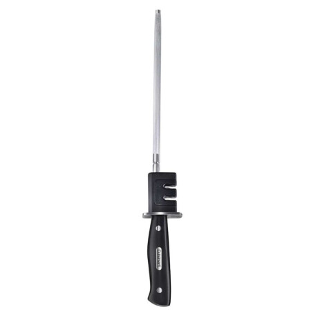 Afilador Y Chaira En Acero Inoxidable 22.86 Cm
