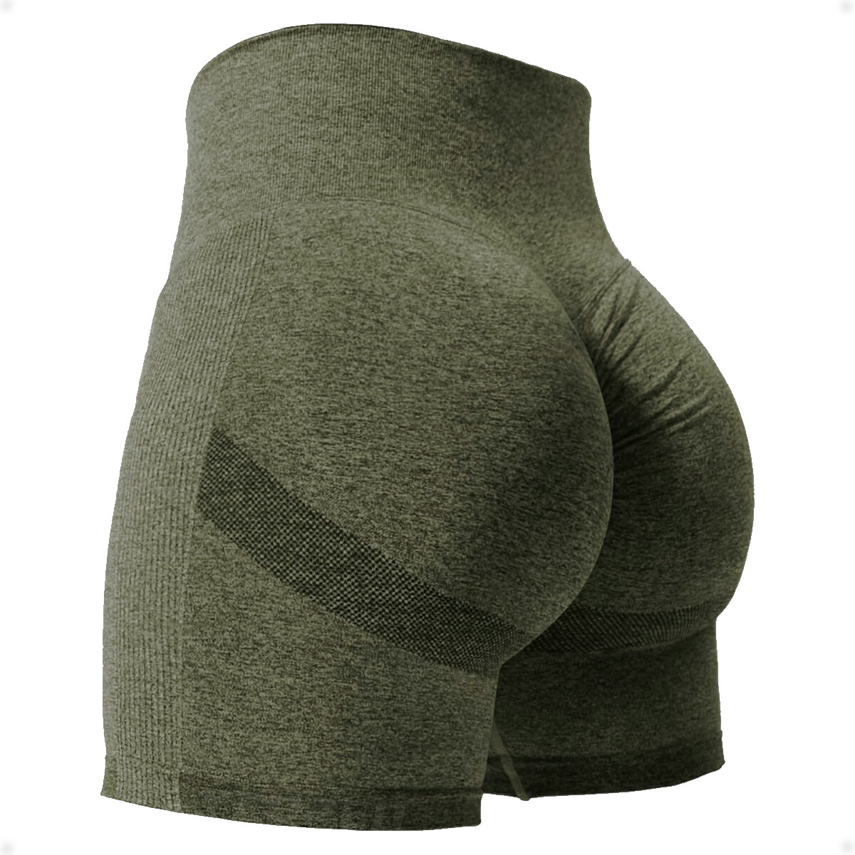 Short Deportivo Push Up - Verde 