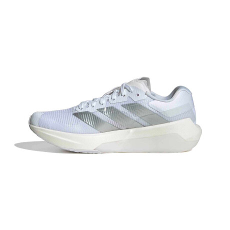 Championes Adizero Dropset Pro De Mujer Blanco