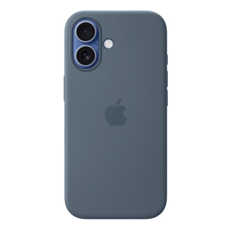 Silicone Case iPhone 17 Anchor Blue Silicone Case iPhone 17 Anchor Blue