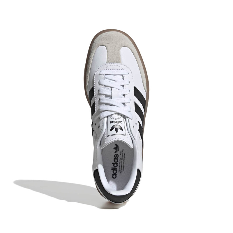 Championes Adidas SAMBAE de Mujer - JI1349 Blanco-negro