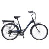 Bicicleta Electrica S-pro E-strada Aluminio Bateria Litio Gris