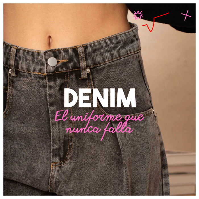 Denim: el uniforme que nunca falla