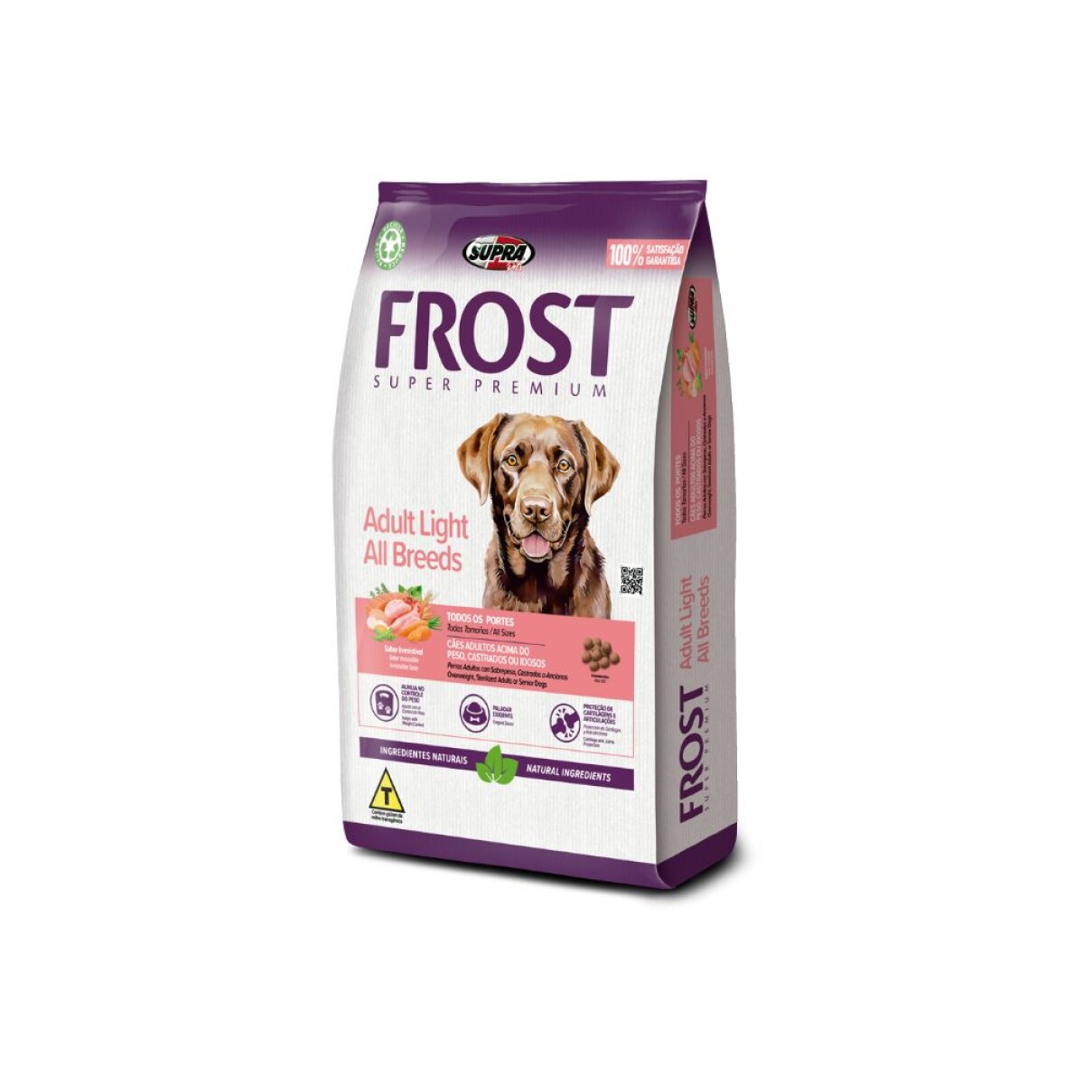 Frost Perro Light 15kg | Control de Peso y Vitalidad 