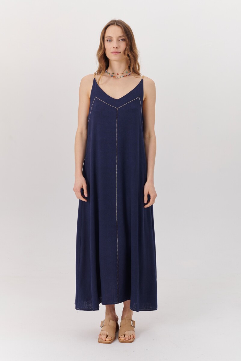 VESTIDO MAROMA - AZUL 