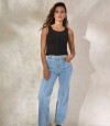 Wideleg Niut Light Blue