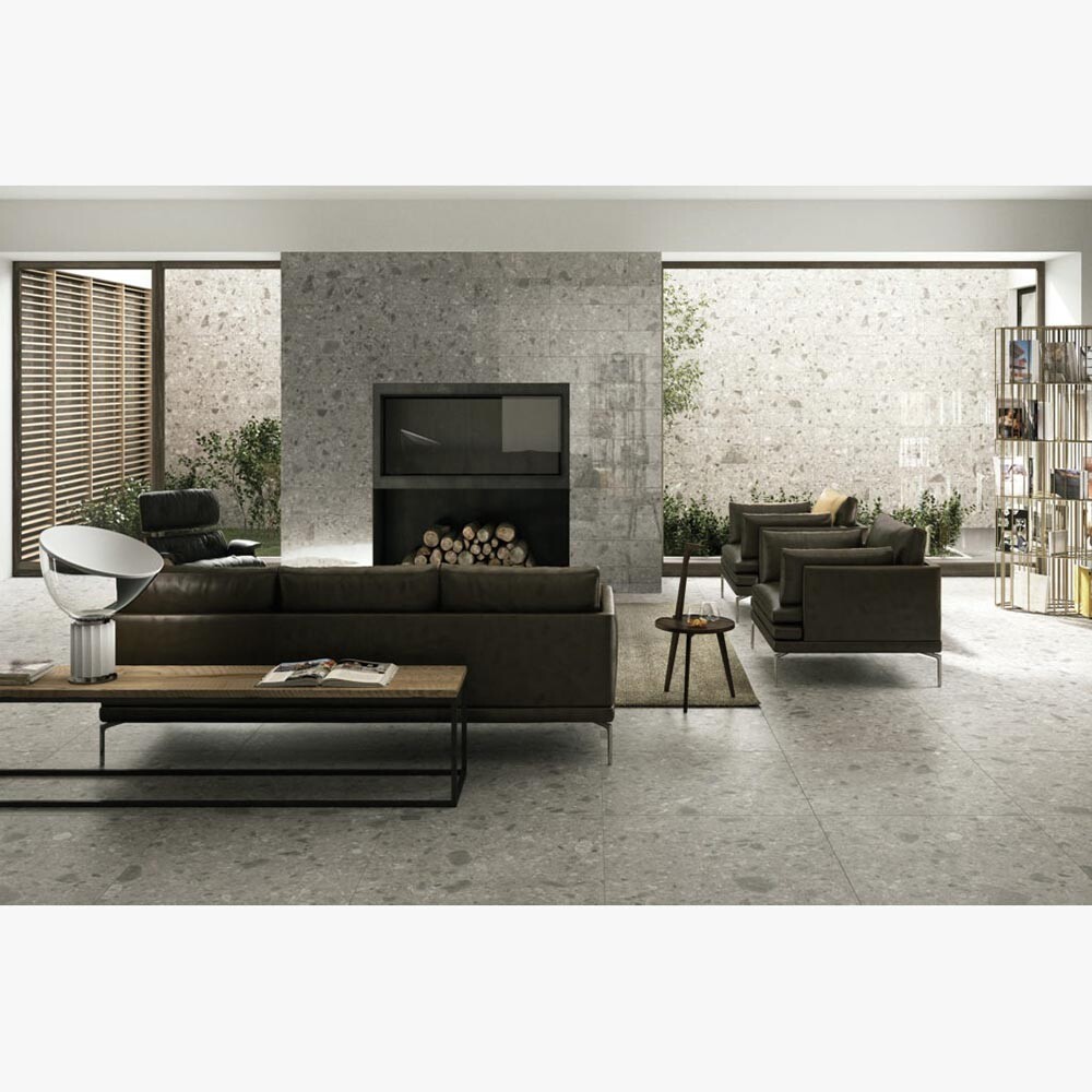 PORCELANATO PIETRA DI GRE NATURAL "A" 60X120 CM Porcelanato Pietra Di Gre Natural "a" 60x120 Cm