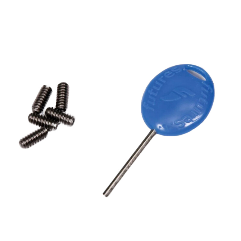 Acc Surf Shapers Screw set + Key FUT Acc Surf Shapers Screw set + Key FUT