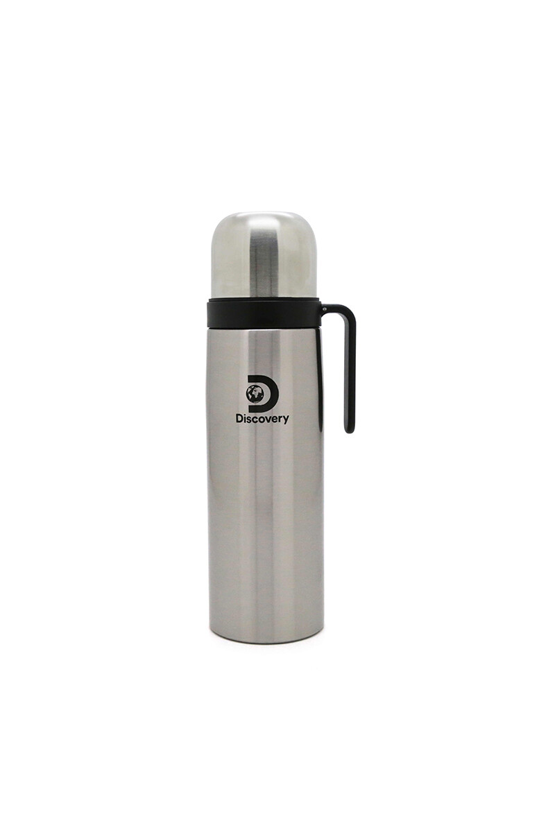 Termo Discovery plateado