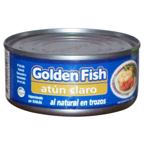 ATUN CLARO TROZOS NATURAL 170G GOLDEN FISH ATUN CLARO TROZOS NATURAL 170G GOLDEN FISH