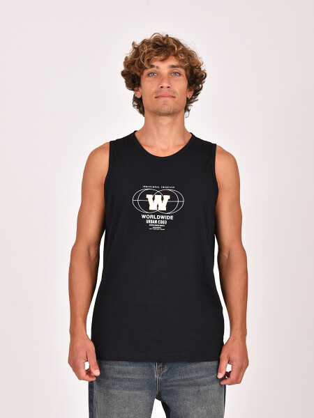 MUSCULOSA ACT NEGRO