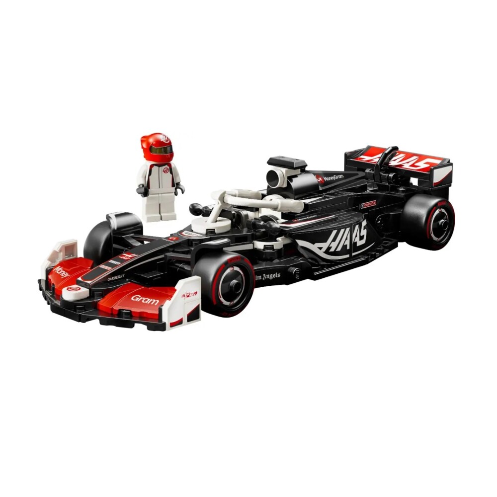 LEGO Speed Champions MoneyGram Haas F1 Team VF-24 Auto de Carreras 10+ LEGO SPEED CHAMPIONS AUTO DE CARRERAS MONEYGRAM HAAS F1 TEAM VF-24 10+