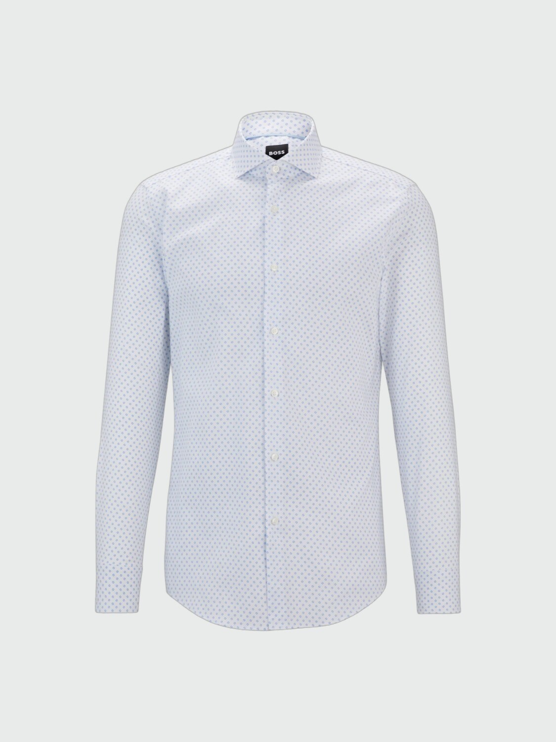 BOSS - Camisa en Algodón Blanco