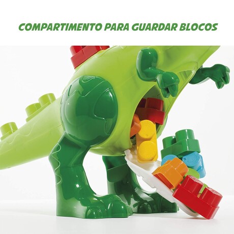 Dinosaurio con Bloques Grande CA8001 001