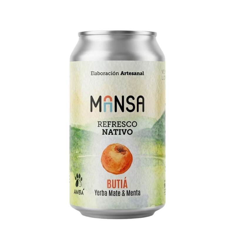 REFRESCO NATIVO BUTIÁ, YERBA MATE Y MENTA REFRESCO NATIVO BUTIÁ, YERBA MATE Y MENTA