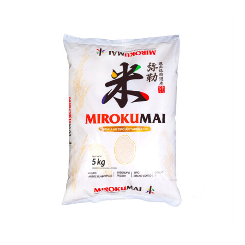 ARROZ PARA SUSHI MIROKUMAI - 1 KG Arroz Para Sushi Mirokumai - 1 Kg