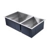Pileta de cocina DREAM pileta y media inox(304) 76x42x23 cm Pileta De Cocina Dream Pileta Y Media Inox(304) 76x42x23 Cm