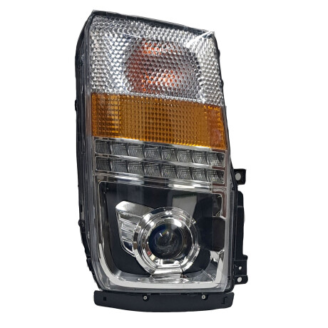 SEMIOPTICAS JAC DER. 1035 KT 2024/ 12V CON LUPA - SEMIOPTICAS JAC DER. 1035 KT 2024/ 12V CON LUPA -