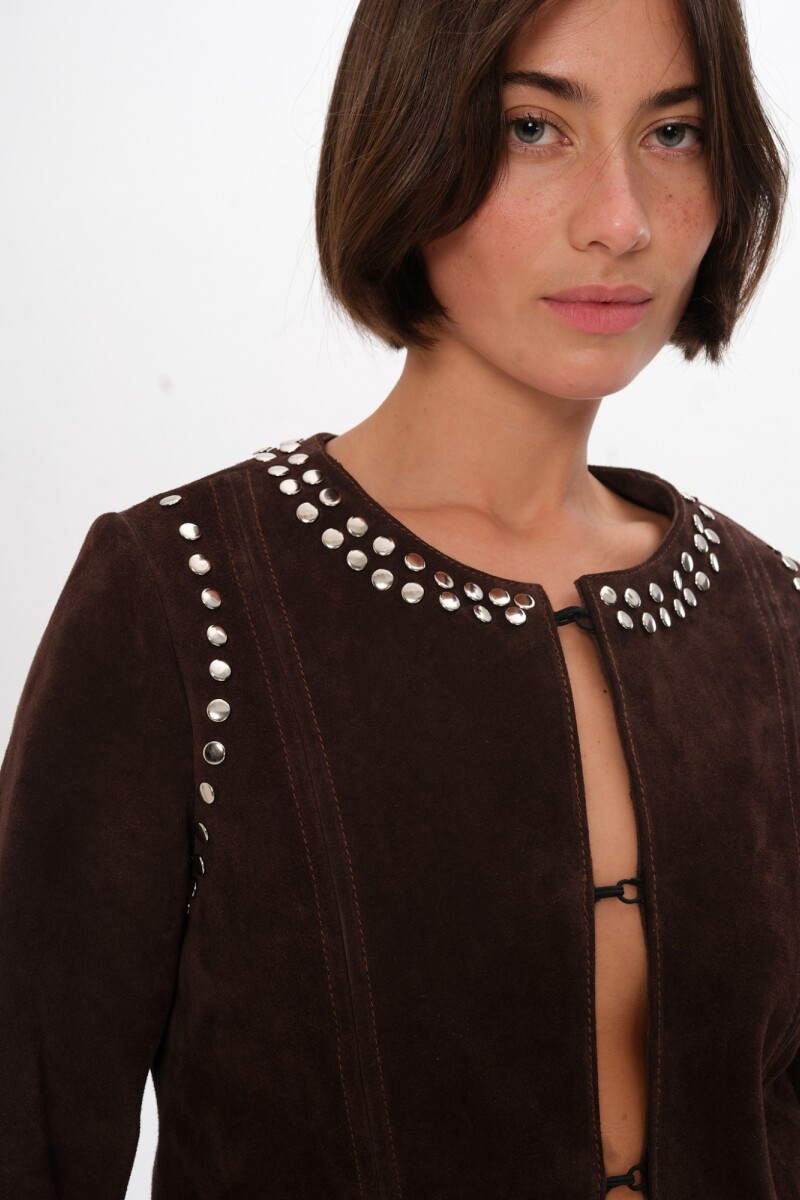 Chaqueta Leather Reynalda Marron