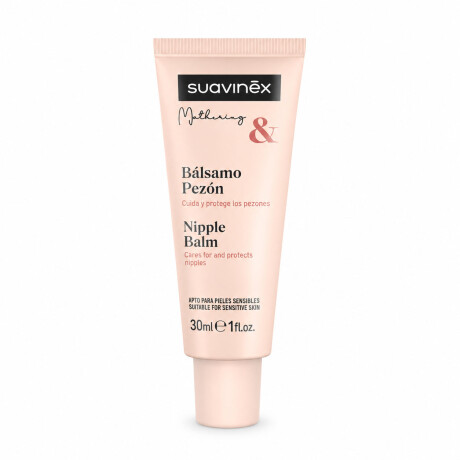 Bálsamo Pezón Suavinex 30ml Lactancia Lanolina Sin Perfume