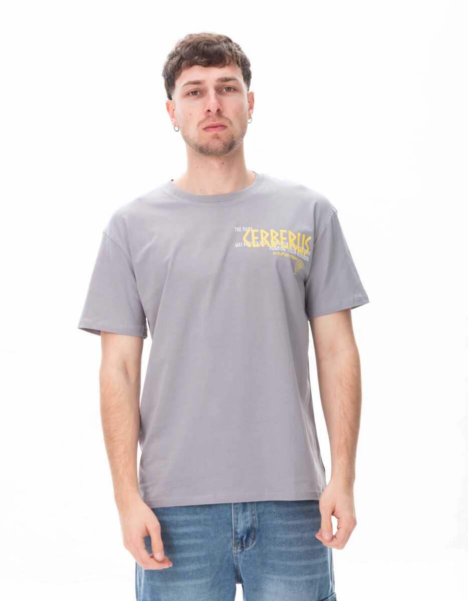 Remera Cerbe - Gris 
