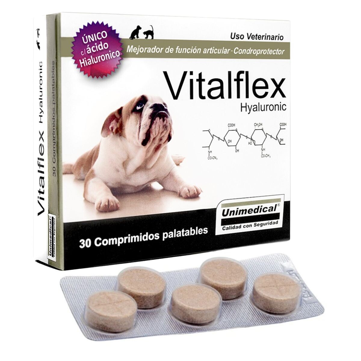 VITALFLEX - X BLISTER DE 5 COMPRIMIDOS 
