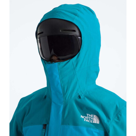 Campera Nieve Freedom hombre Dusk Blue/meridian Blue