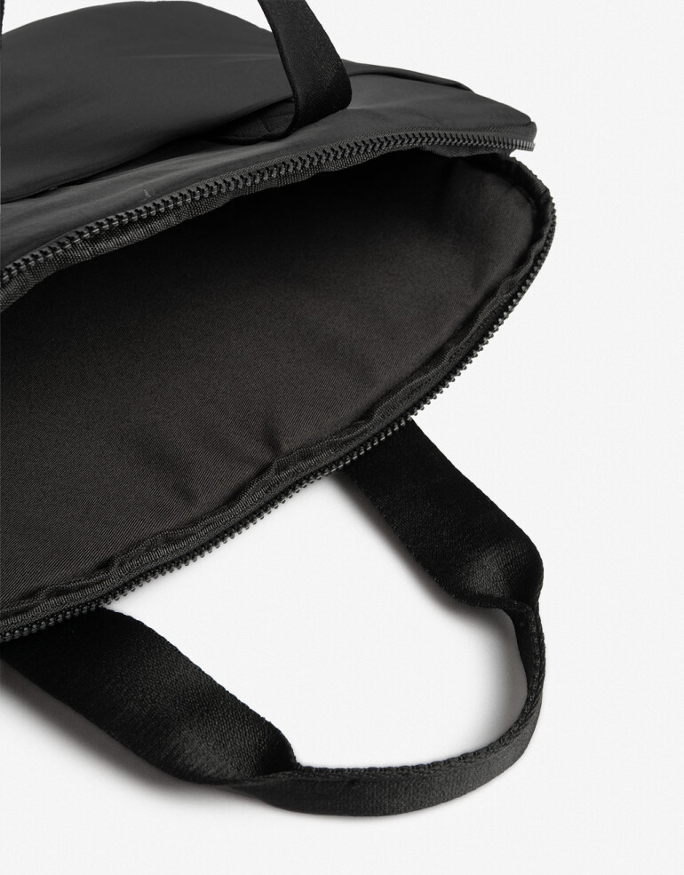 Portanotebook Nylon Portanotebook De Material Reciclado - Negro