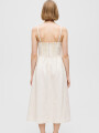 Vestido Mikra Marfil / Off White