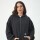 CAMPERA BOXY PATCH NEGRO