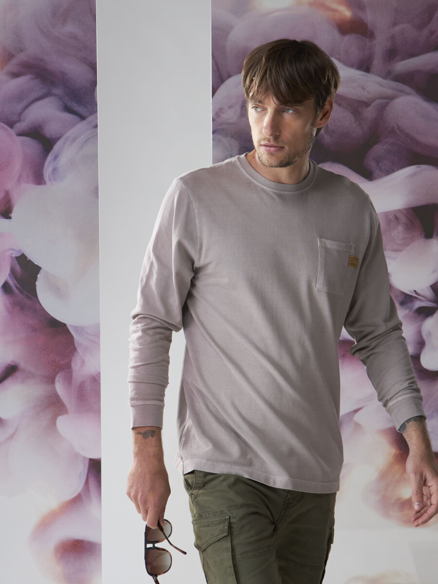 T-SHIRT TAZ PIQUE L/S - ARENA 