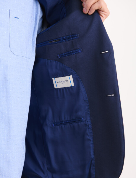 110605 SACO HARRINGTON LABEL Azul Oscuro